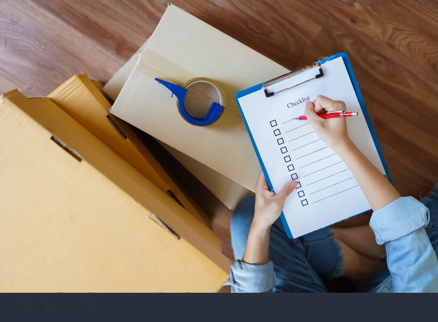 House moving checklist for planning a move in Al Reem Island