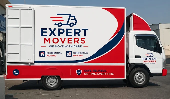 Apartment movers in Abu Dhabi moving a tower flat