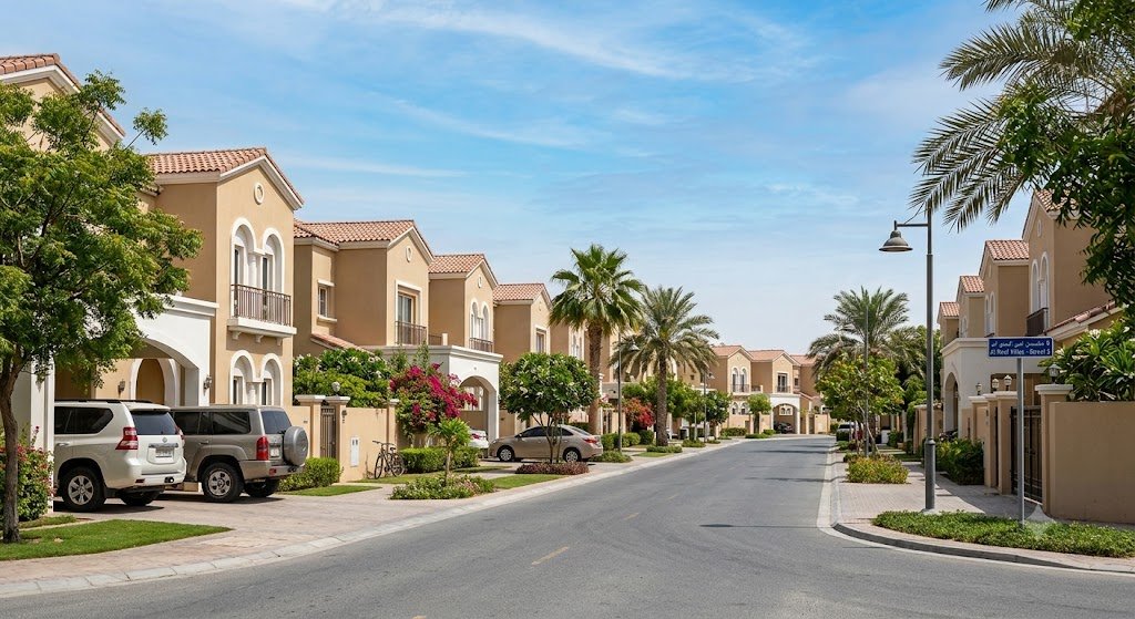 Expert Furniture Movers crew handling a family move in Al Reef, Abu Dhabi