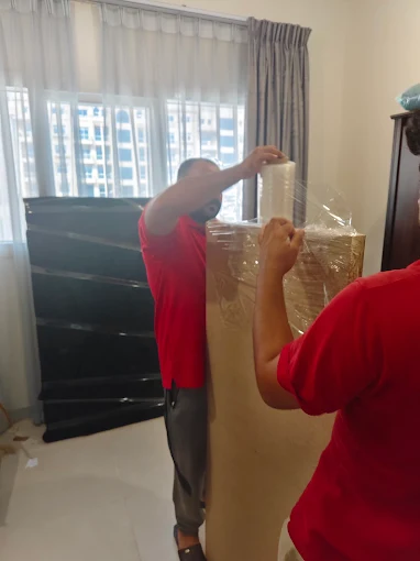 Expert movers and packers loading a move in Zayed City Abu Dhabi